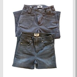 FLASH SALE! BUNDLE Agolde & Paige Jeans Both Size 25